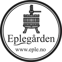 Eplegården på Hurum Logo